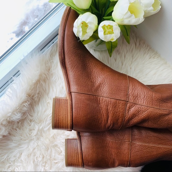 CASADEI Brown Leather Bling Knee High Riding Boots - Picture 13 of 16